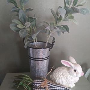 🔥NEW🔥 Farmhouse Galvanized Bucket/Vase